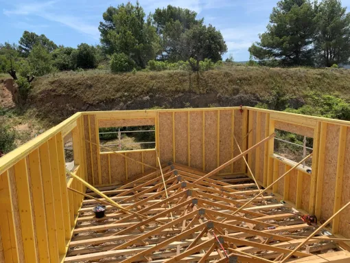 Création d'un étage en bois à Narbonne, Narbonne, Bois & Concept