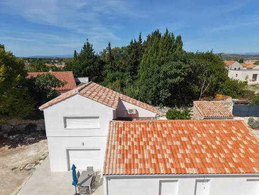 Surélévation d'une maison à Narbonne, Narbonne, Bois & Concept