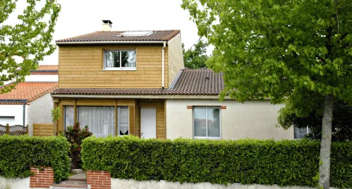 Surélévation de maison Narbonne , Narbonne, Bois & Concept