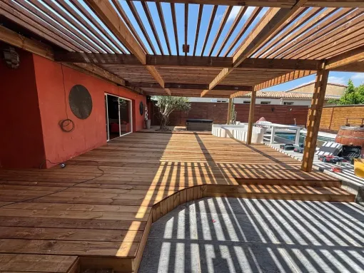 Terrasse bois à Narbonne, Narbonne, Bois & Concept