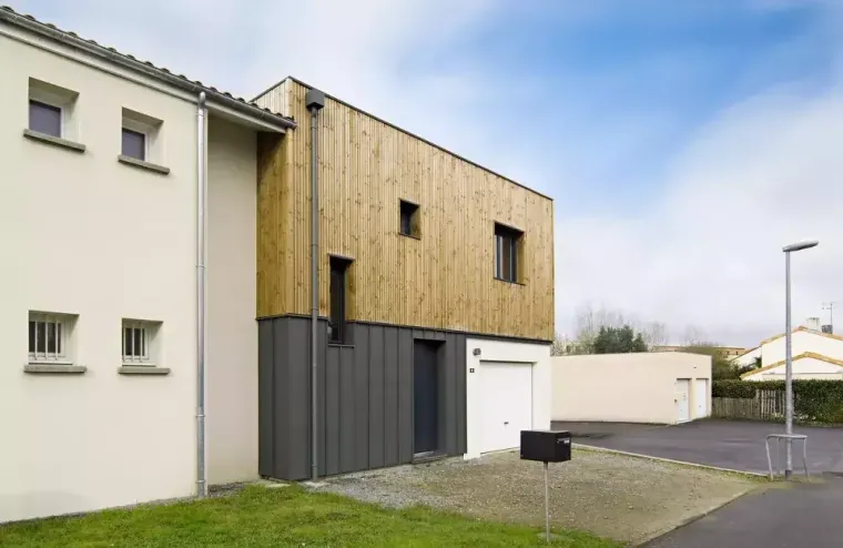 Surélévation de maisons dans l'aude, Narbonne, Bois & Concept