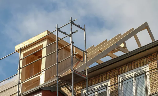 Extension de maison en ossature bois, Narbonne, Bois & Concept